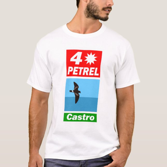 castro t-shirt (Framsida)