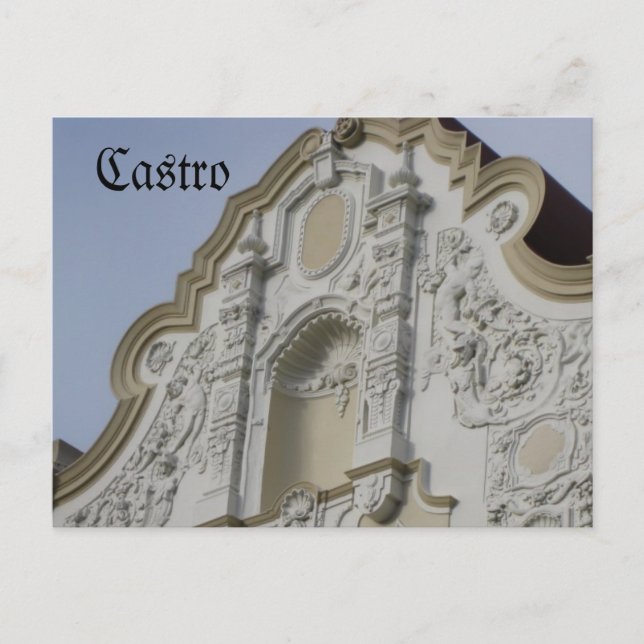 Castro Theater - San Francisco.Ca. Vykort (Framsida)