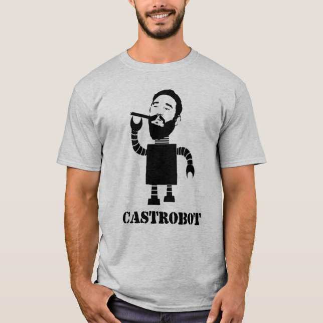 Castrobot Tee (Framsida)