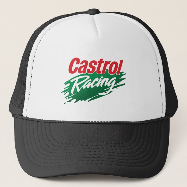 Castrol Racing Accessories Hår Caps Kepsar (Framsida)