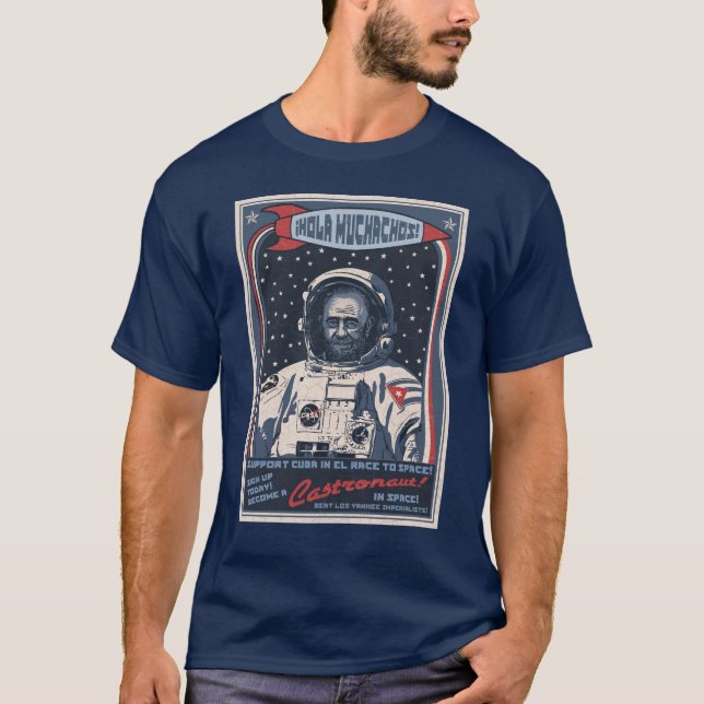 Castronaut Tee (Framsida)