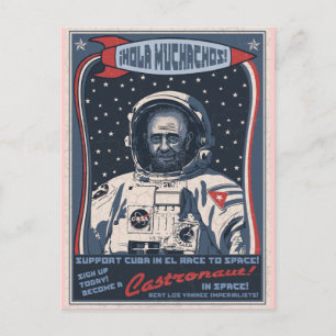 Castronaut Vykort