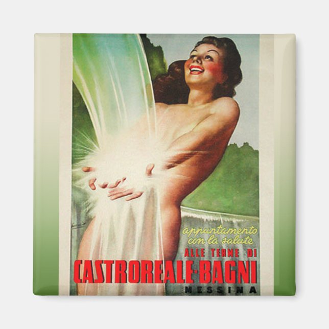 Castroreale Bagni Magnet (Framsidan)