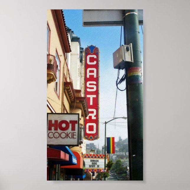 Castroteater Poster (Framsidan)