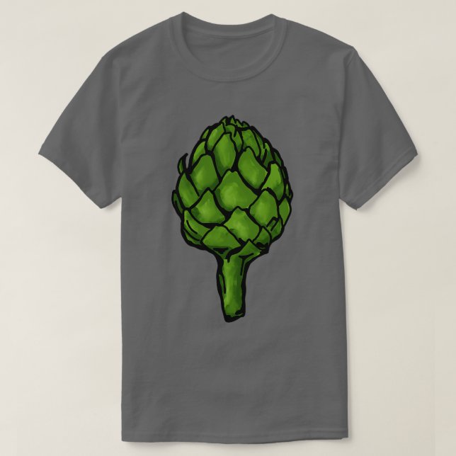Castroville Artichoke T Shirt (Design framsida)
