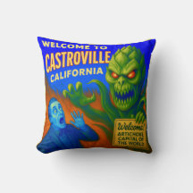 CASTROVILLE, CALIFORNIA 16X16 INCH DEKORATIV KUDDE