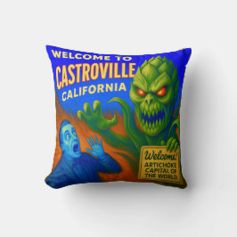 CASTROVILLE, CALIFORNIA 16X16 INCH DEKORATIV KUDDE