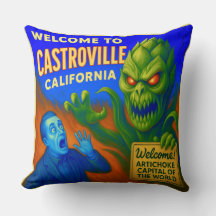 CASTROVILLE, CALIFORNIA 20X20 INCH DEKORATIV KUDDE
