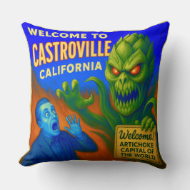 CASTROVILLE, CALIFORNIA 20X20 INCH DEKORATIV KUDDE