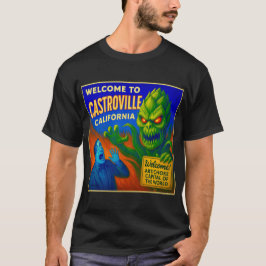 CASTROVILLE, KALIFORNIEN KRONARTISKA. T SHIRT