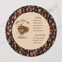 Casual Coffee Beans Lägg till din meny Kaffebutik