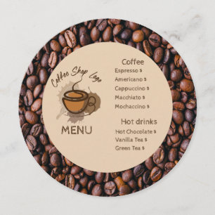 Casual Coffee Beans Lägg till din meny Kaffebutik