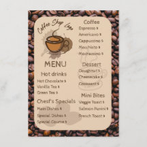 Casual Coffee Beans Lägg till din meny Kaffebutik