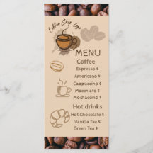 Casual Coffee Beans Lägg till din meny Kaffebutik