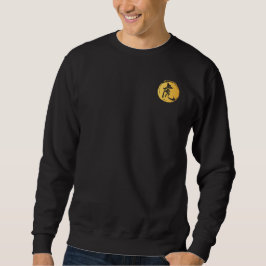 Casual Och Cool Tiger Symbol, Kinesisk Zodiak Tige Lång Ärmad Tröja