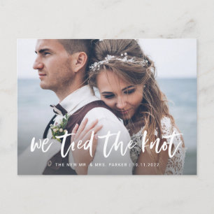 Casual Script   Meddelande om fotoexpansion Vykort