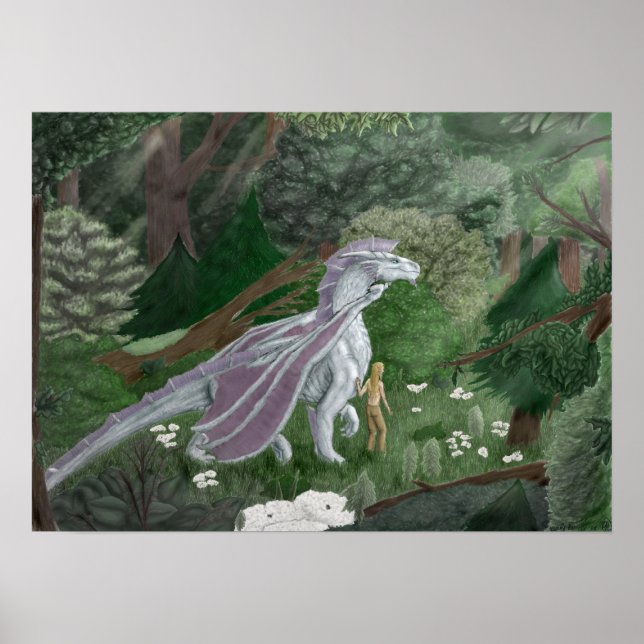 CasualStrollElf&Poster Poster (Framsidan)