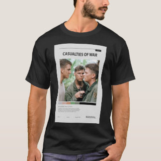 Casualties of War movie poster 1989.png T Shirt