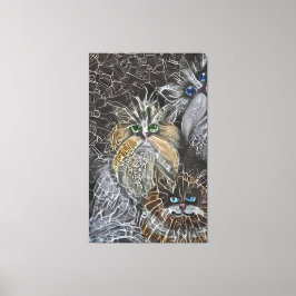 Cat3 - fotobomb canvastryck