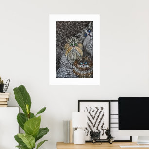 Cat3 - fotobomb poster
