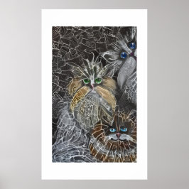 Cat3 - fotobomb poster