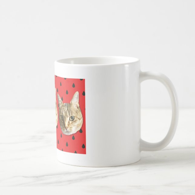 cat ねこ kaffemugg (Höger)