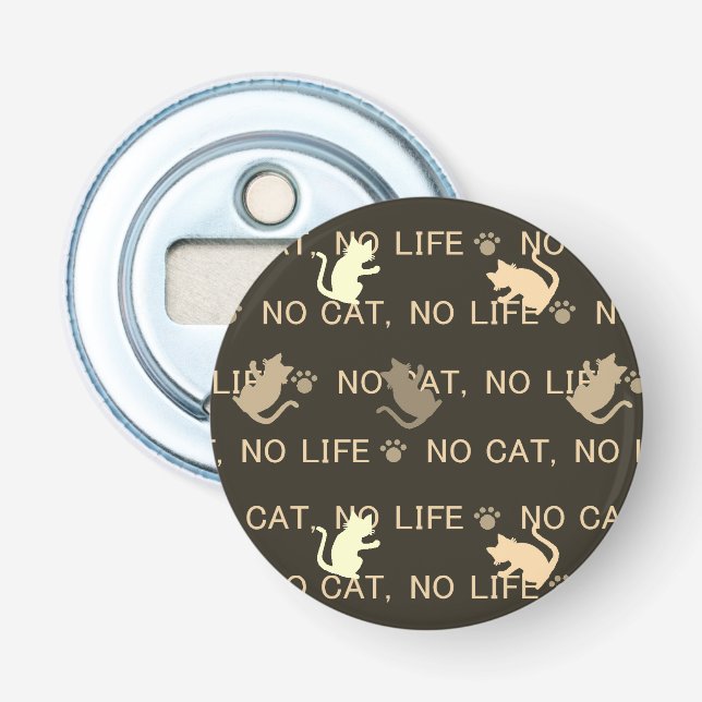 CAT　ブラウン　 FLASKÖPPNARE (Framsidan)