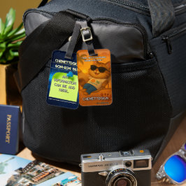 Cat 07 Kids Bagagebricka