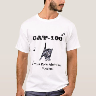 CAT-100 TEE SHIRT