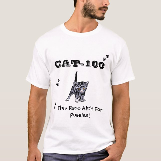 CAT-100 TEE SHIRT (Framsida)