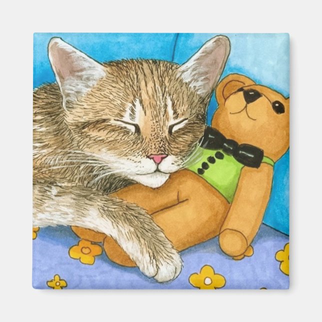 cat 380 Magnet (Framsidan)