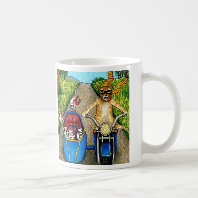 Cat 384 kaffemugg (Höger)