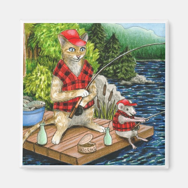 cat 389 Magnet (Framsidan)