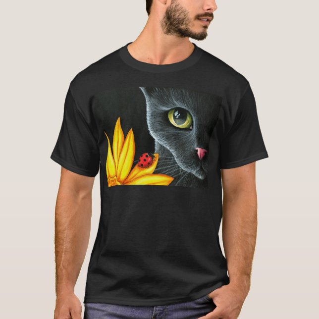 Cat 510 tee shirt (Framsida)