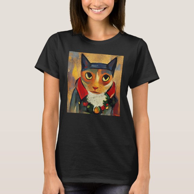 Cat 58 t shirt (Framsida)