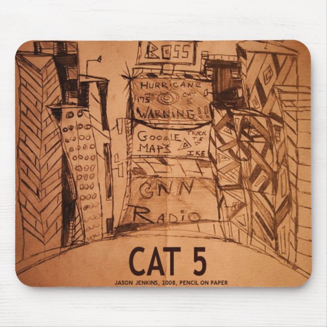 CAT 5 MUSMATTA (Framsidan)