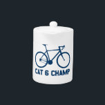 CAT 6-avdelning<br><div class="desc">Du tävling din cykel. Du tävling med CAT 6-folkmassan. De är obevekliga,  de är mördare. De skickar dig på cykelspåret i jeansen,  de piper dig till kaféet. Men visa världen att du är CAT 6 Champ!</div>