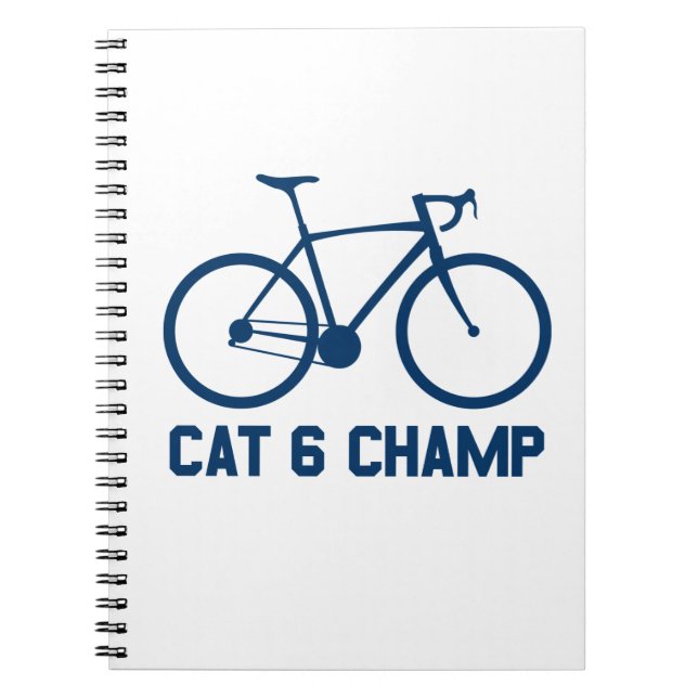 CAT 6-avdelning Anteckningsbok (Framsidan)