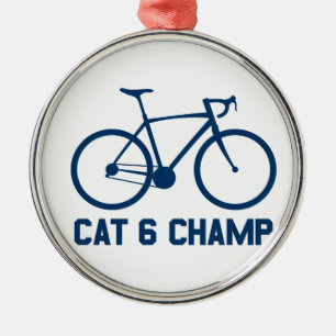 CAT 6-avdelning Julgransprydnad Metall