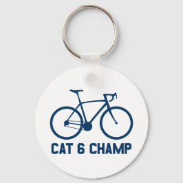 CAT 6-avdelning Nyckelring