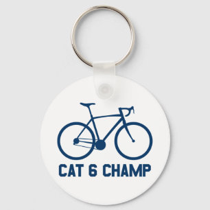 CAT 6-avdelning Nyckelring