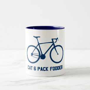 CAT 6-paketfoder Två-Tonad Mugg