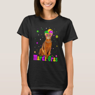 Cat Abyssinian Mask Mardi Gras Carnivales Animals T Shirt