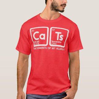 Cat Allergy T Shirt