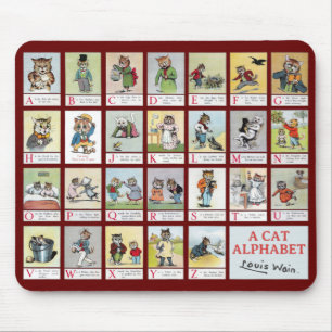 Cat Alphabet, Louis Wain Musmatta