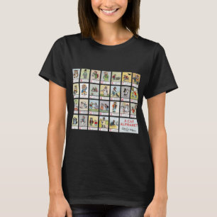 Cat Alphabet, Louis Wain T Shirt