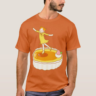 Cat amp Creme Brulee T Shirt