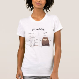 Cat Anatomy T Shirt