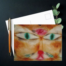 Cat and Bird, Paul Klee