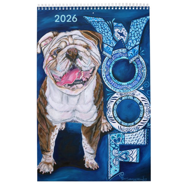 Cat and Dog Calendar 2026 Kalender (Omslag)